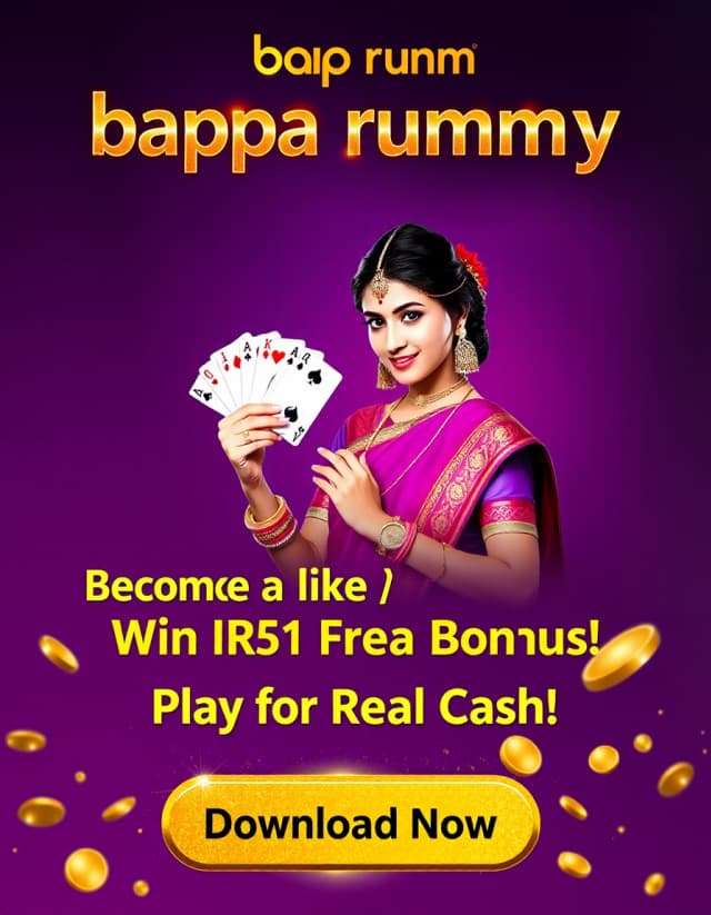 Bappa Rummy Banner